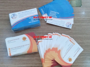 In Namecard 2 mặt chất liệu giấy K02 - In Kỹ Thuật Số since 2006