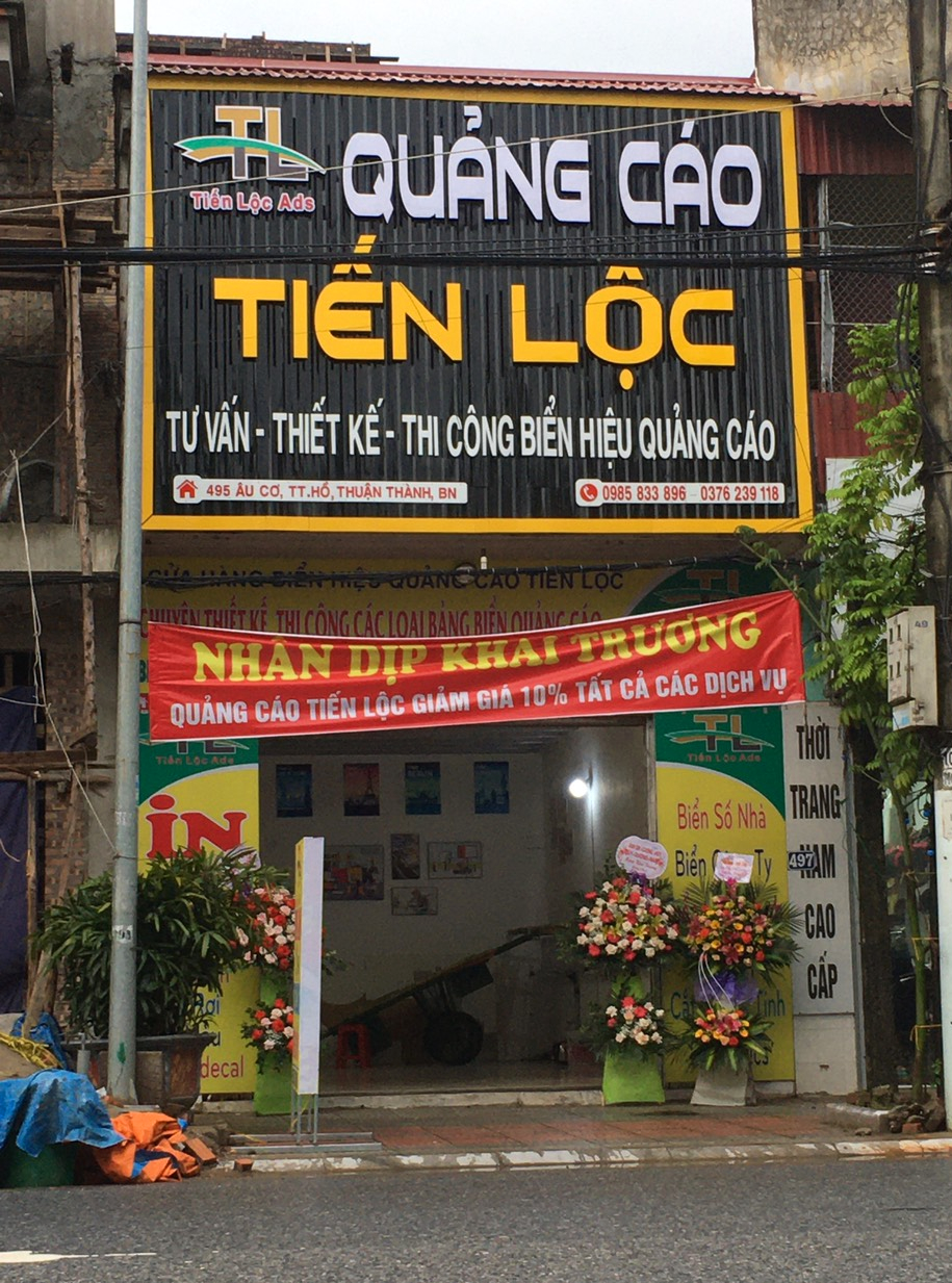 Địa chỉ làm biển quảng cáo đẹp tại Bắc Ninh