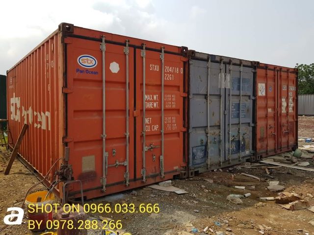 Cho Thuê Container Tại Ninh Bình, Giá Rẻ Chất Lượng Tốt
