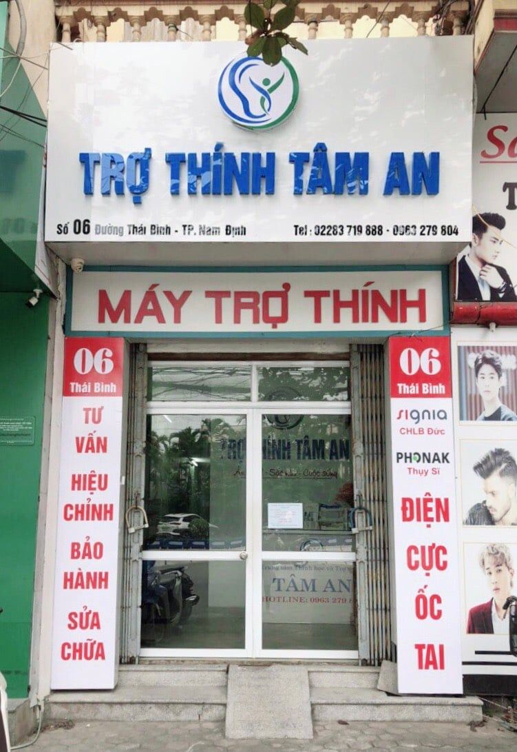 Máy Trợ Thính Nam Định