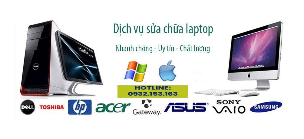 Trung Tâm Sửa Chữa Laptop - Giá Rẻ - Quận Tân Bình
