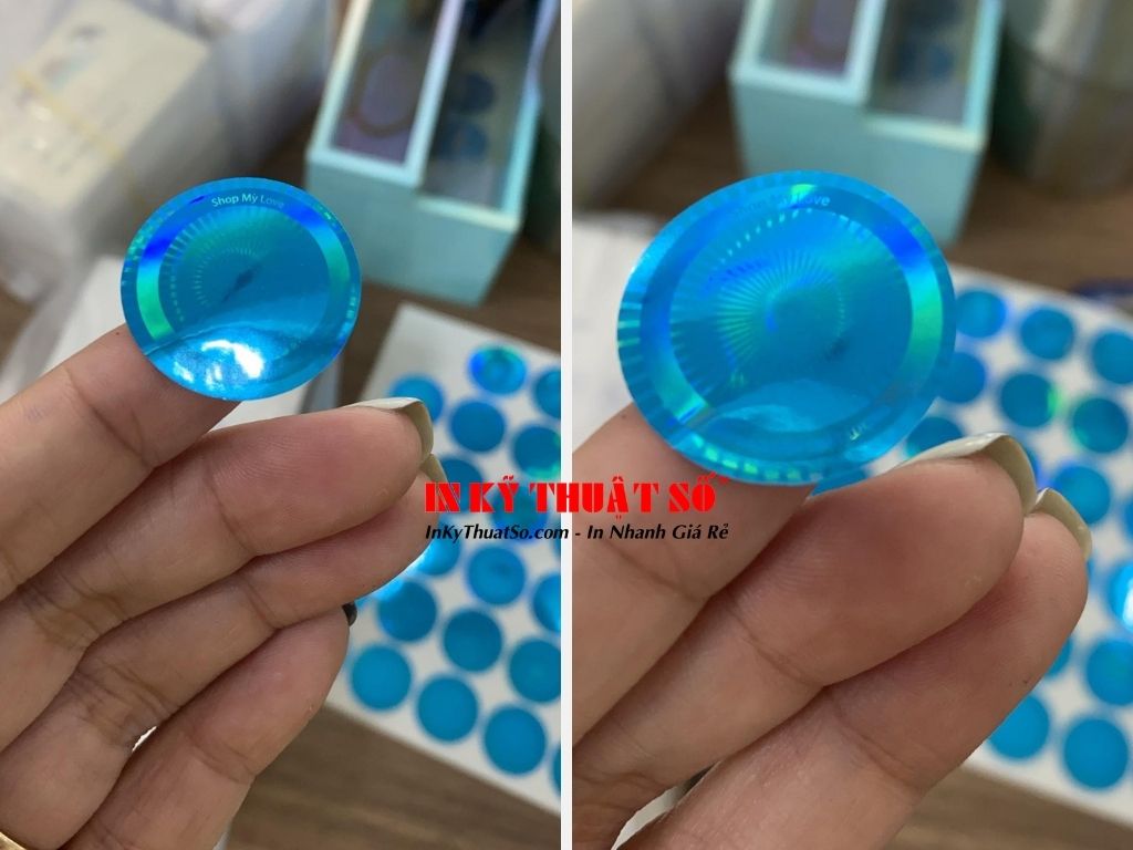 In tem hologram chống giả mỹ phẩm - In Kỹ Thuật Số Since 2006