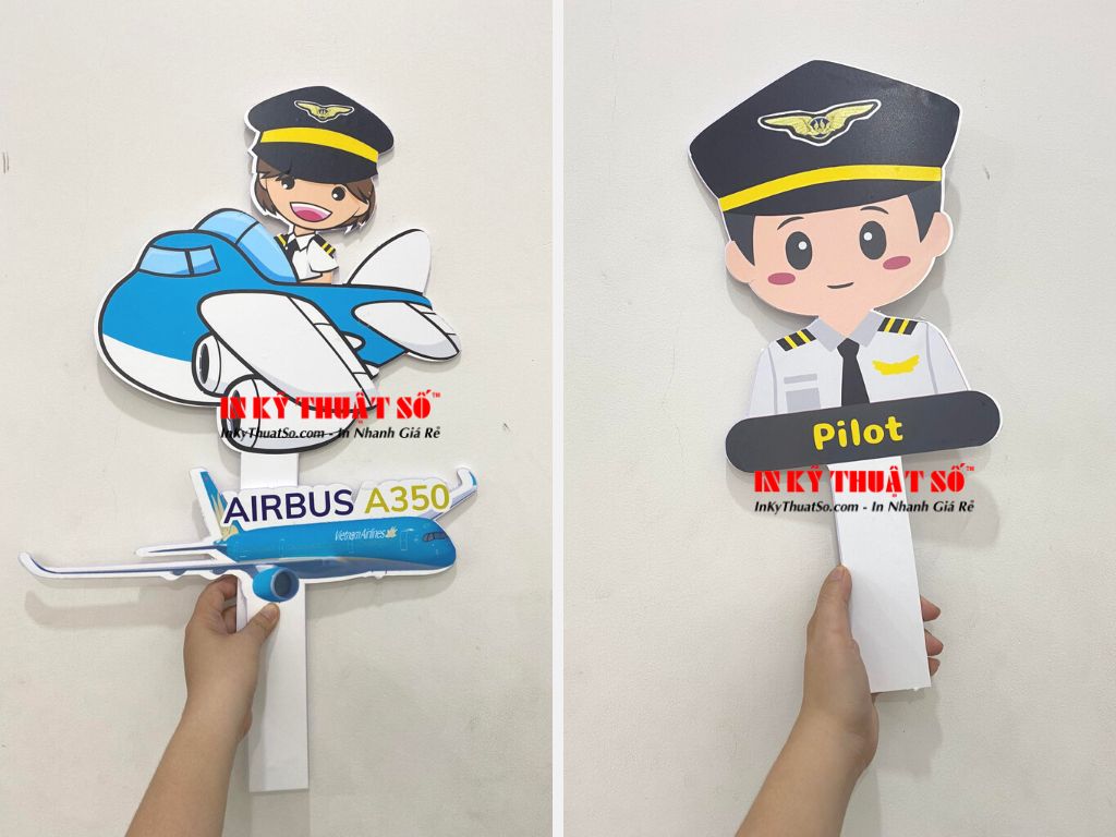 In Hashtag phi công, máy bay - In Kỹ Thuật Số Since 2006