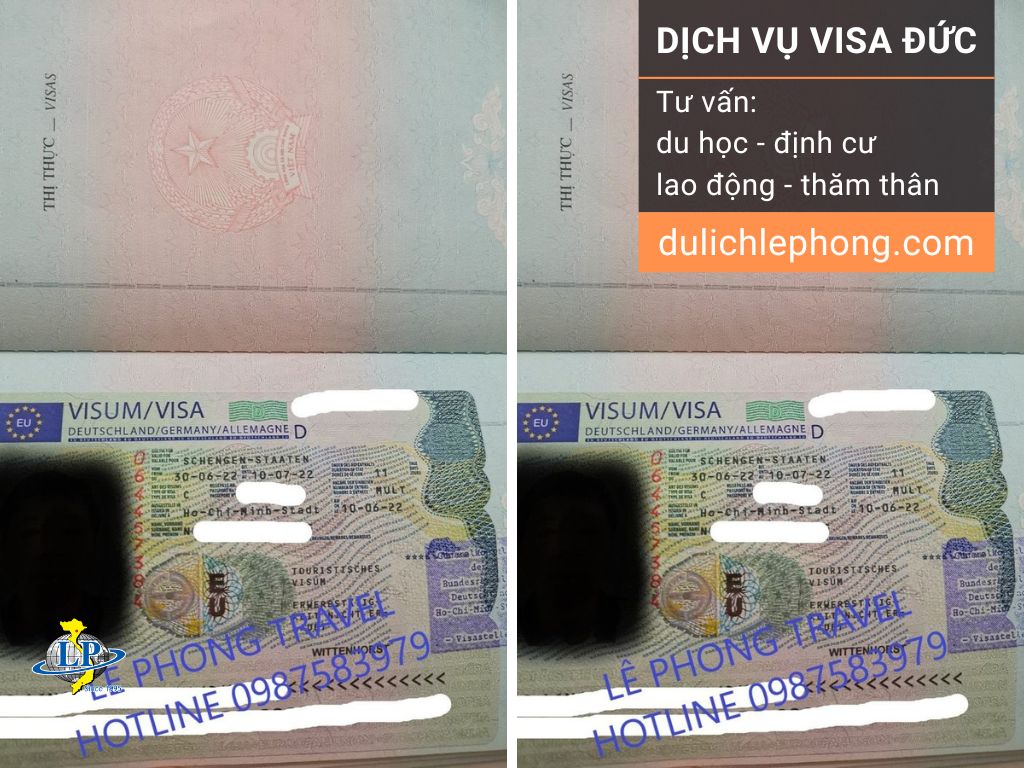 Dịch vụ làm Visa Đức trọn gói - Du lịch Lê Phong