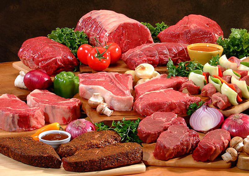 Thủ tục nhập khẩu thịt bò