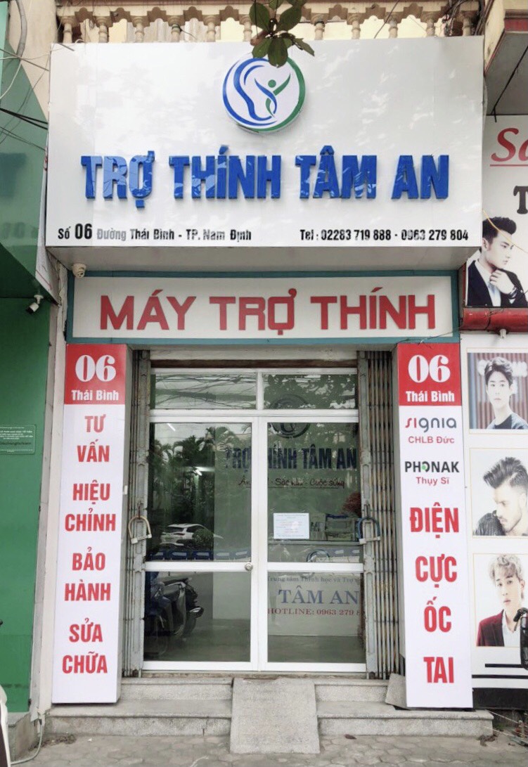 Máy Trợ Thính Chính Hãng Nam Định