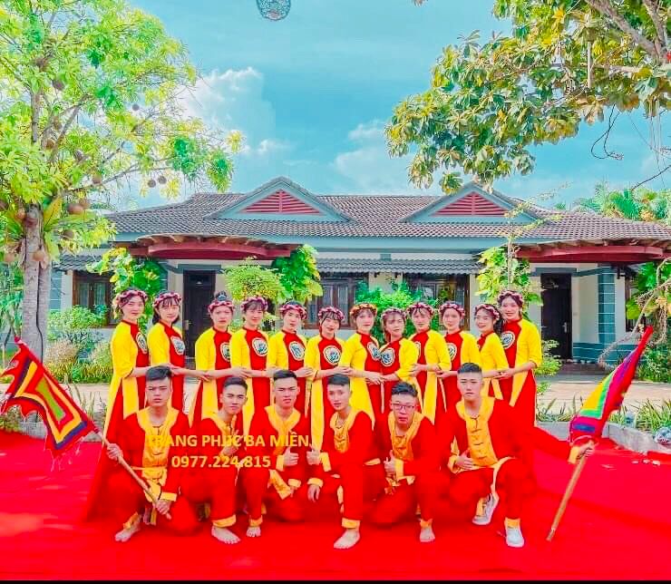 Thuê đồ múa Hào Khí Việt Nam tại TPHCM