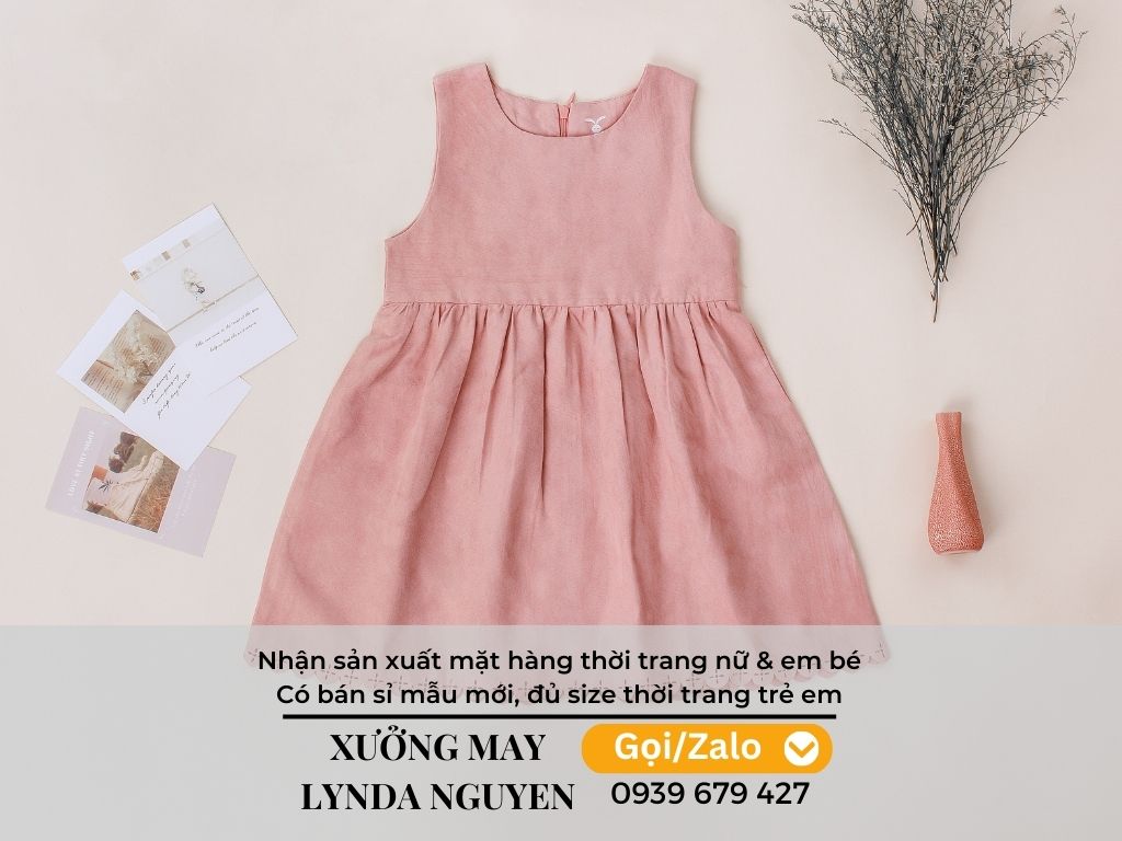 Xưởng may đồ trẻ em TPHCM - Quần áo trẻ em giá sỉ 10k -  Xưởng may Lynda Nguyen