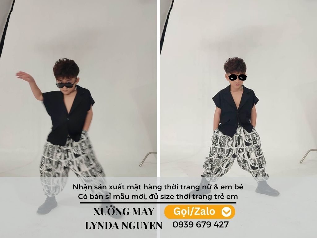 Xưởng may chuyên sỉ hàng thiết kế thời trang trẻ em - Xưởng may Lynda Nguyen