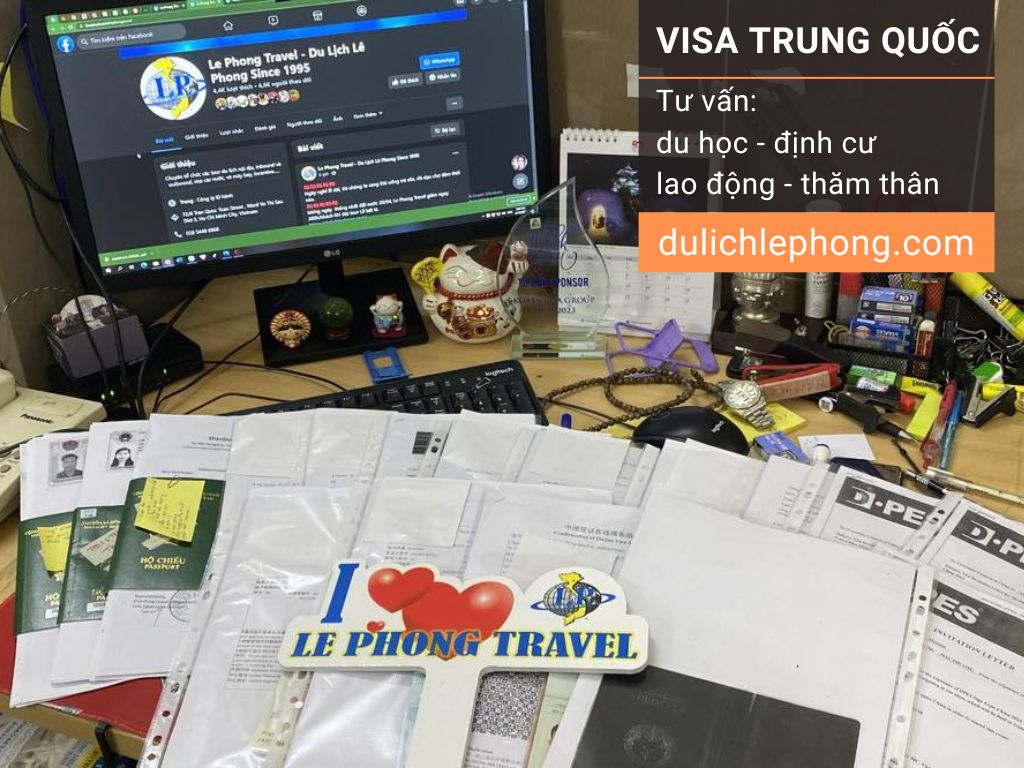 Dịch vụ Visa Trung Quốc thương mại - Du lịch Lê Phong
