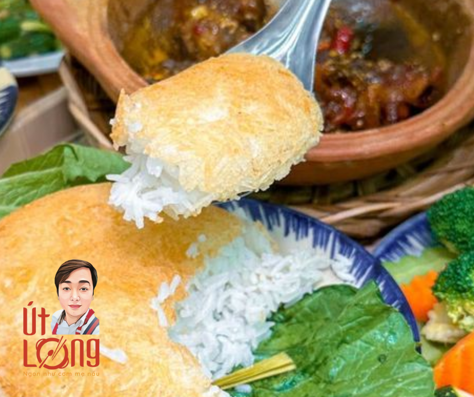 Cơm Niêu Út Long Tân Phú từ loại gạo ngon nhất thế giới St25 tinh hoa ẩm thực Việt