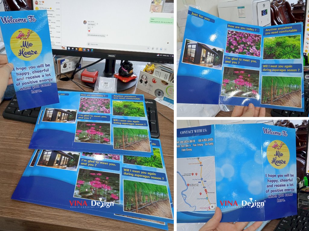 In brochure tiếng Anh quảng cáo tour du lịch nông thôn, brochure du lịch đẹp thu hút - VINADESIGN