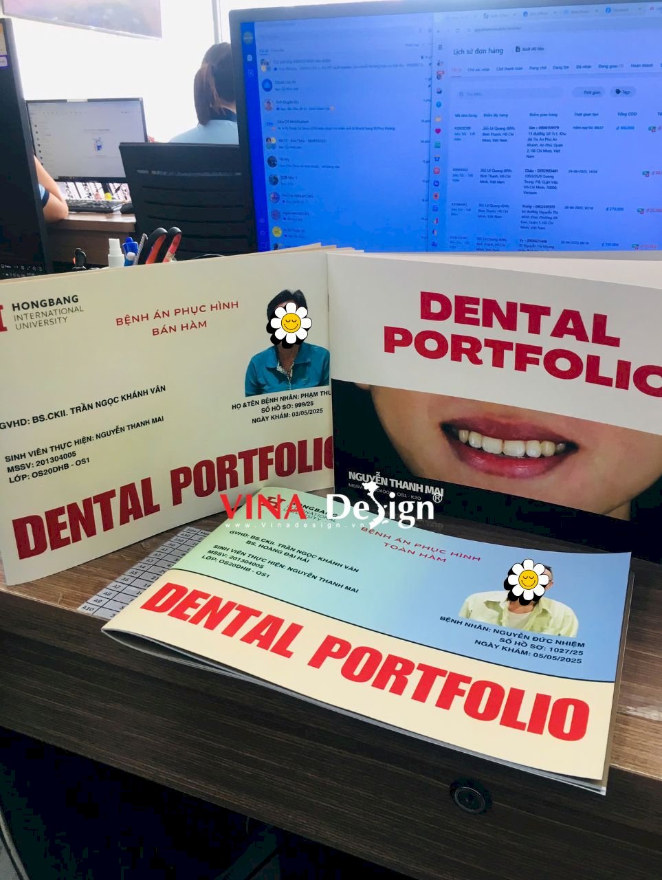 In portfolio đồ án tốt nghiệp cho sinh viên theo yêu cầu - VINADESIGN