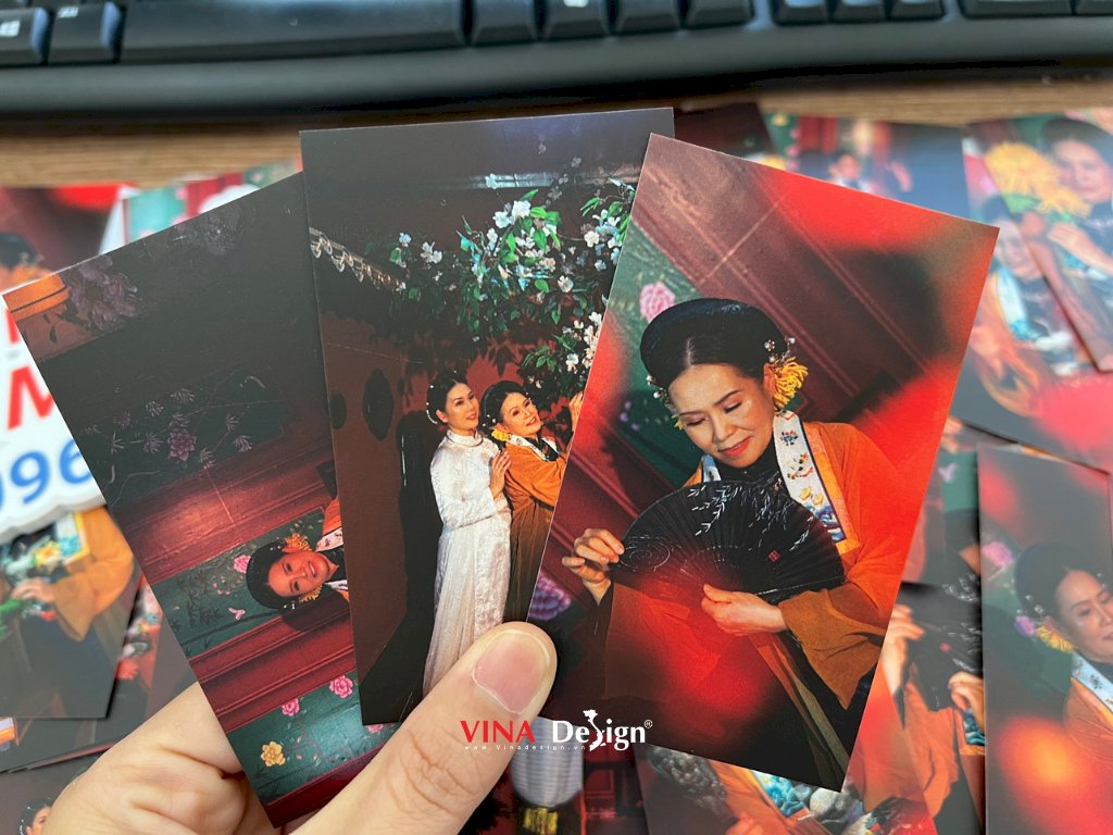 In ảnh theo yêu cầu, in ảnh chân dung 6x10cm - VINADESIGN