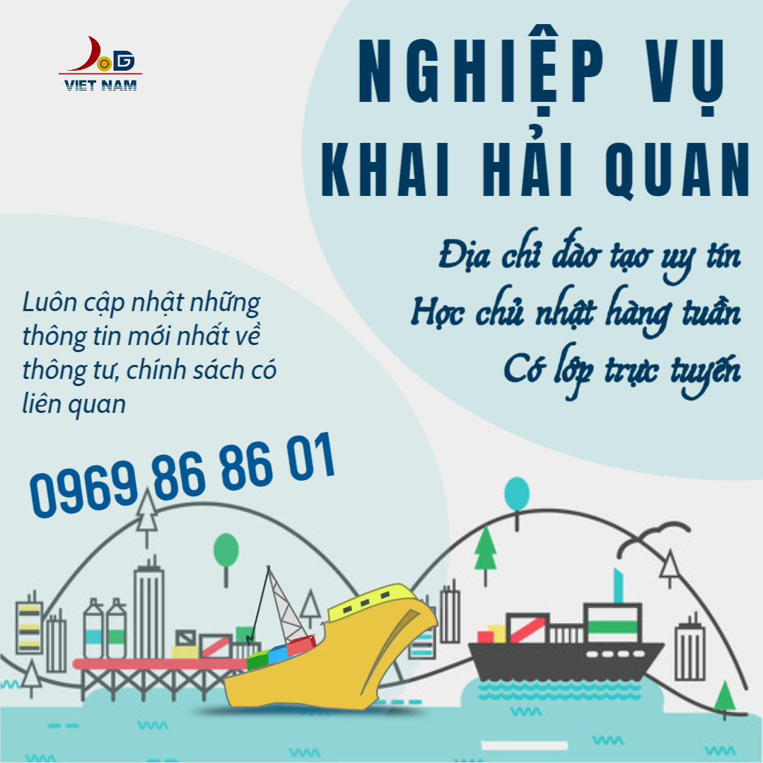 Địa chỉ đào tạo nghiệp vụ khai hải quan tại các tỉnh phía Nam