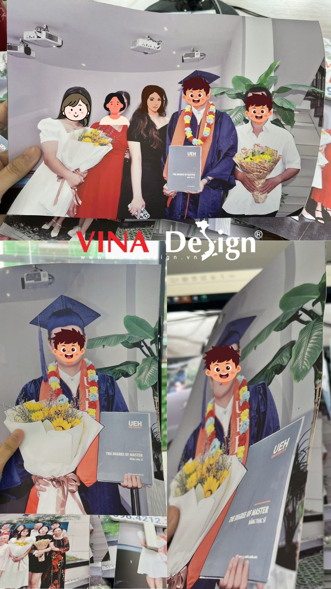 In ảnh kỹ thuật số, in ảnh theo yêu cầu, in ảnh kỷ niệm, ảnh kỷ yếu - VINADESIGN