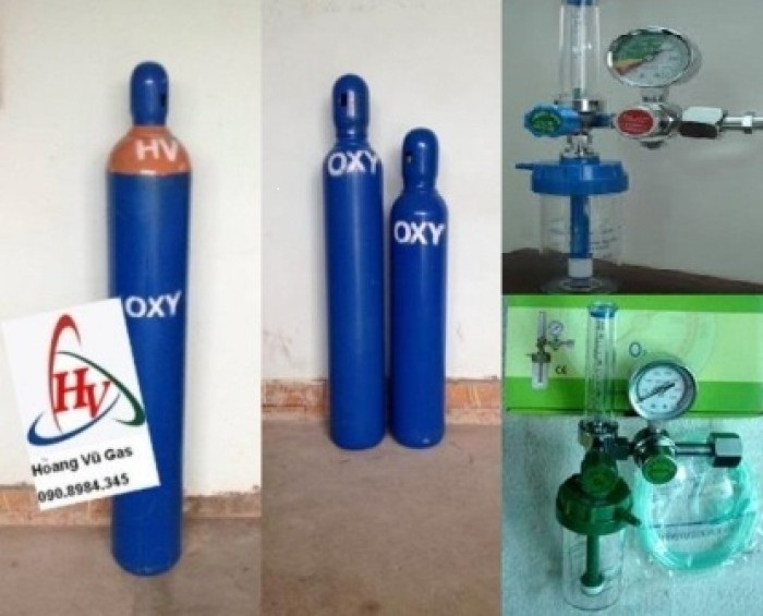 Cho thuê bình khí Oxy y tế