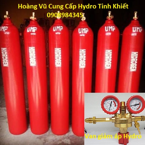 Cho thuê bình khí hydro tại Bình Dương