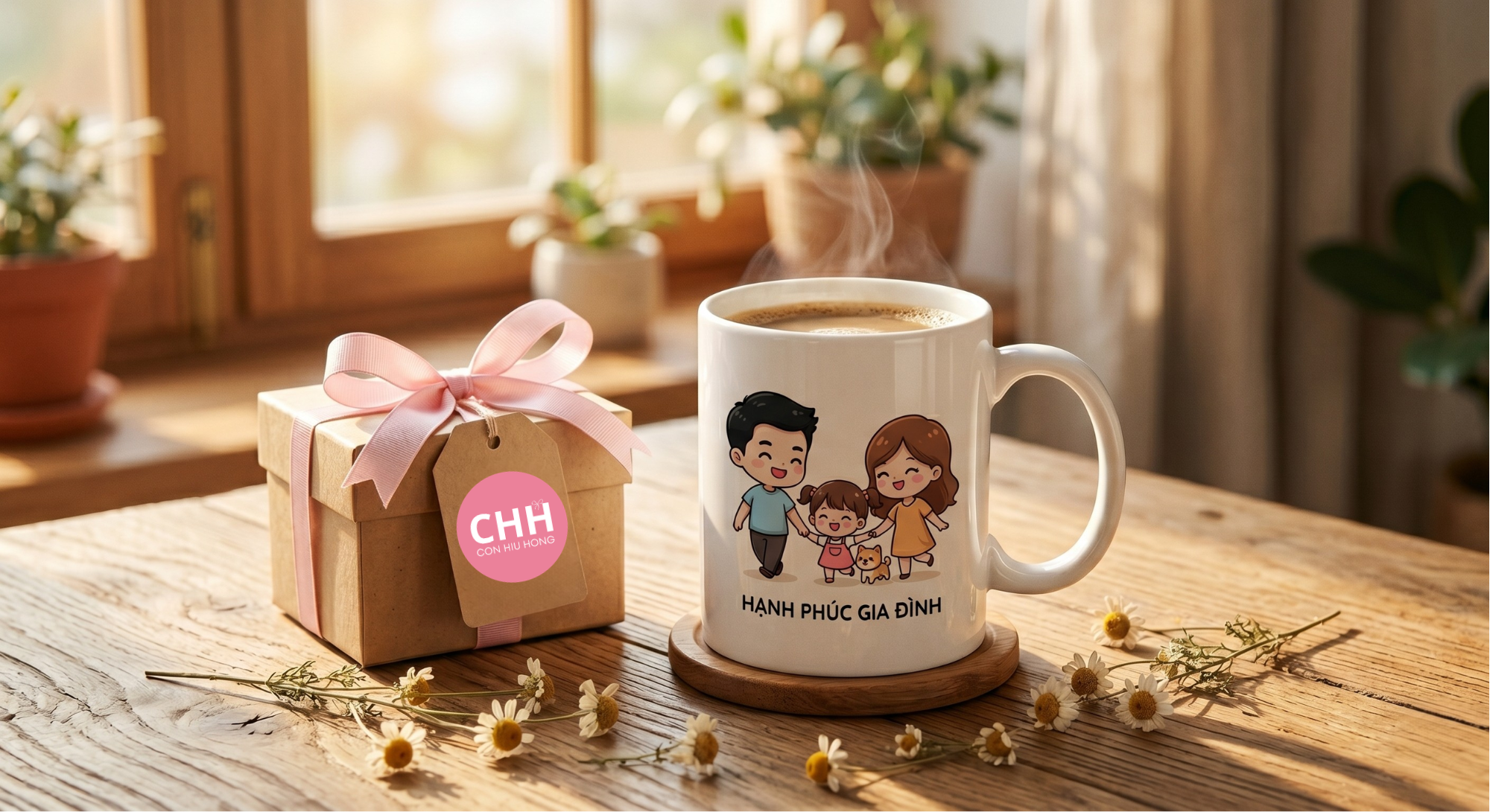 In hình lên ly sứ theo yêu cầu giá rẻ