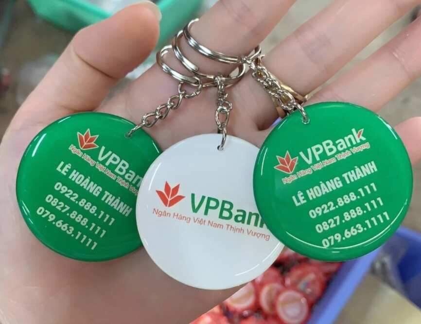 Xưởng Sản Xuất & In Móc Khóa Theo Yêu Cầu Đủ Loại - Giá Tận Gốc